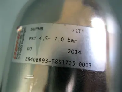 (2) Gemu Sumondo SUPMB Sanitary Actuator for SU Diaphragm Valve H7