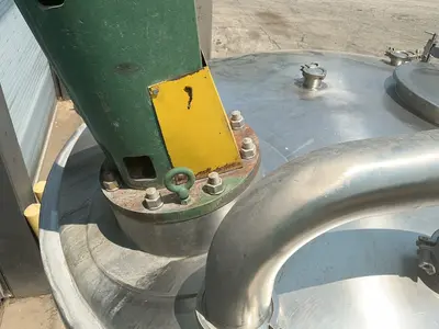 Used 1996 VIATEC _UNKNOWN_ Stainless Steel Tanks Ohio US | HGR 24 #1314190