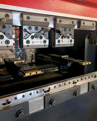 Used 2019 AMADA EG6013 Press Brakes Illinois US | Machine Factory Outlet #1264191