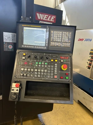 2012 Toyoda Wele Stealth 1165 AA1165 Box Way Machining Center
