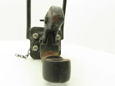 PWI Mobile Frame Chassis Rotator RV Trailer Front Ball Hitch Swivel