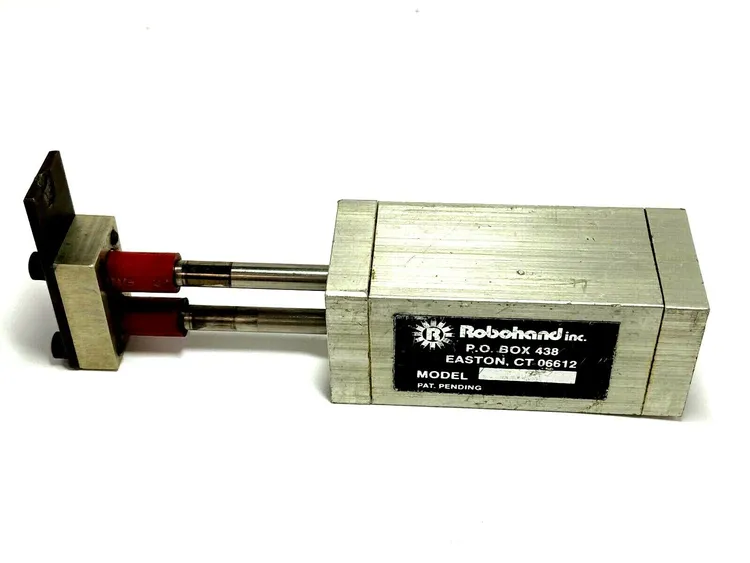 Used ROBOHAND PNEUMATIC CYLINDER 2" STROKE 1/8" BORE Pneumatic Cylinders | Maverick Industrial Sales #1115369
