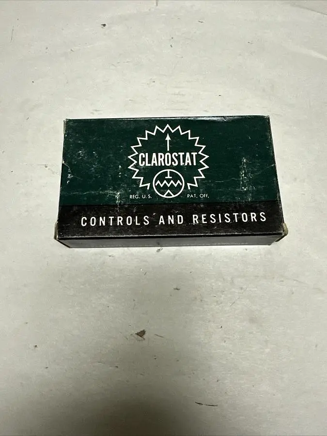 New | in-Stock CLAROSTAT VC10F Miscellaneous Equipment (Electrical & Power) | Surplus Asset Holdings #1192187