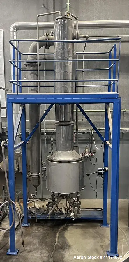 Used _UNKNOWN_ HIFS 6 Wipe Film - Thin Film Evaporators Illinois US | Aaron Equipment #866725
