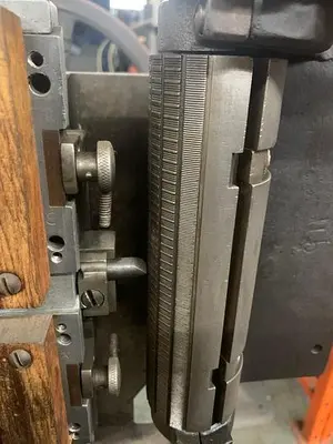 0347-385 Kenloc Model 10 Straight Line Engine Turning Machine
