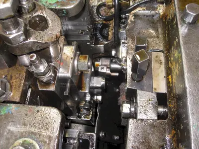 3/16" Waterbury Farrel Hipro DSSD Cold Header