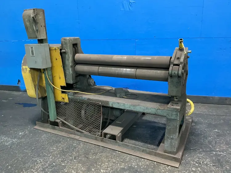 Used _UNKNOWN_ _UNKNOWN_ Plate Bending Rolls including Pinch Ohio US | HGR 24 #1520795