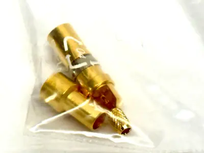 09030006160 | Harting  DIN 41612 Connectors Coaxial Contacts Type M Male LOT OF 2 - New