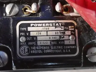 USED POWERSTAT 116U