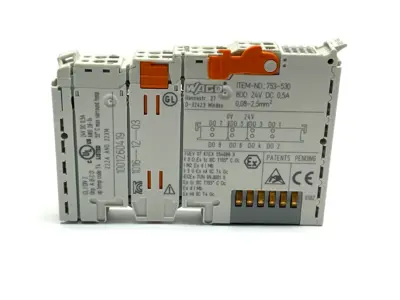 753-530 | Wago  Digital Output Module 8-Channel 24VDC 0.5A - Used