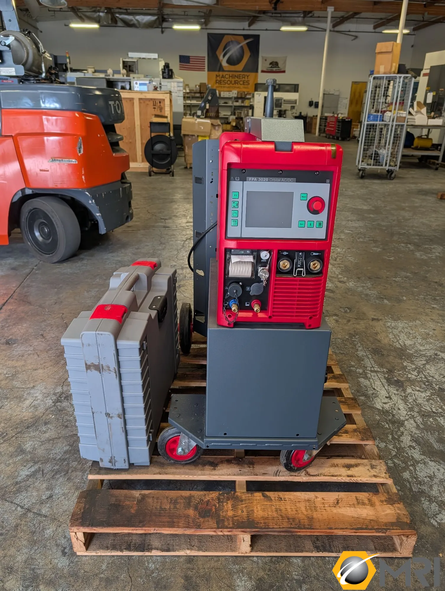 FRONIUS FPA 3020 AC/DC ORBITAL WELDING SYSTEM | AG 7612474