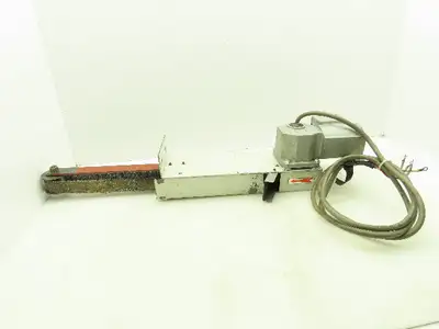 Bunri TOS-25-2 Separator Oil Skimmer 1" Wide Belt 11" Immersed 200V 3Ph Motor