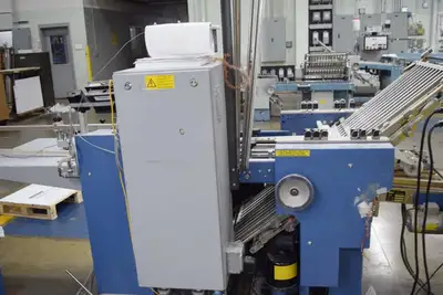 MBO B21 Pile feed Folder model 4/4 delivery