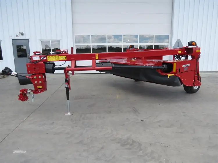 New | in-Stock 2024 CASE IH DC103 Mower Conditioners Pennsylvania US | Zimmerman Farm Service #1410453