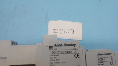 USED Allen-Bradley 100-C12Z*400