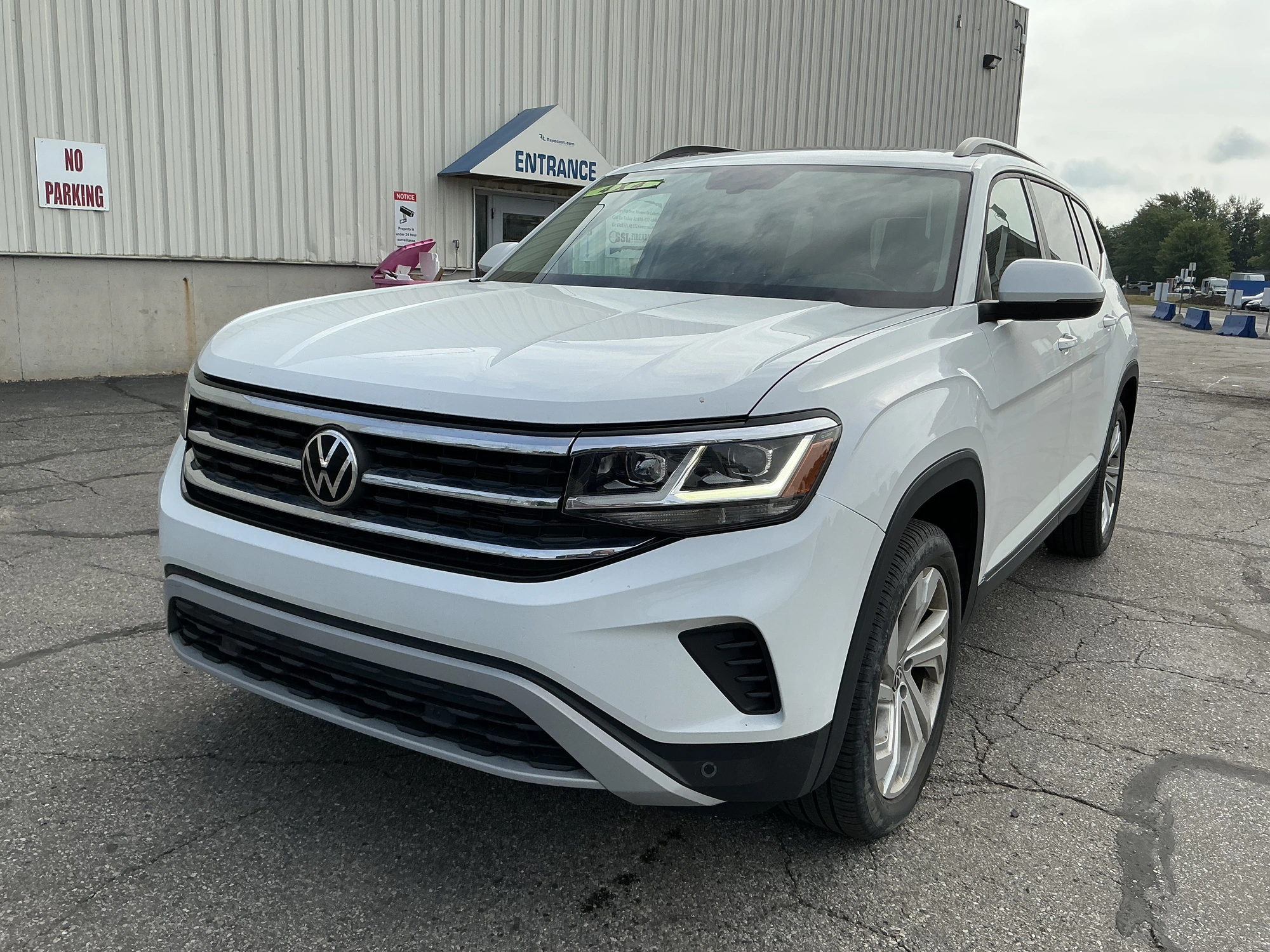 Used 2021 VOLKSWAGEN ATLAS SUVs Michigan US | Miedema Asset Management Group #1341056