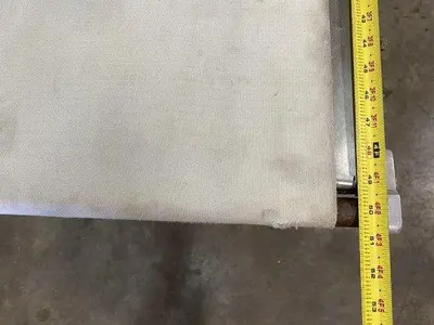 4' Flat Belt Conveyor