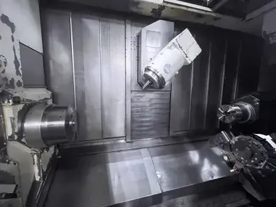 Used 2015 OKUMA MULTUS U4000 5-Axis or More CNC Lathes Arizona US | Midstate Machinery #1232953