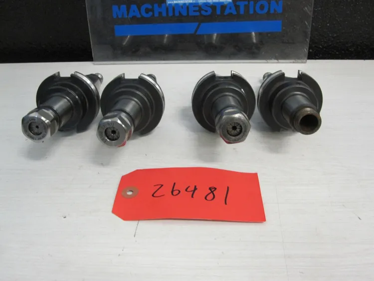 Used LYNDEX NIKKEN C4007-0016 Tool Holders | MachineStation #947801