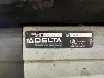 16" DELTA MODEL #17-900 SINGLE SPINDLE DRILL WITH TAPPING HEAD: STOCK #23263