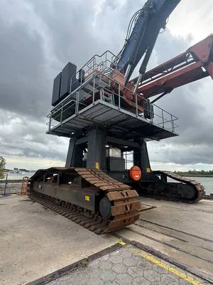 USED 2004 MANTSINEN EX1200 – 140 RHC