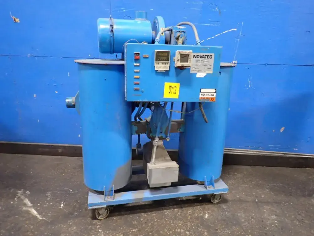 Used NOVATEC NPD150 Misc Plastics Equipment Ohio US | HGR 24 #786241