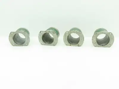 Telatube T601203 Steel Telescoping Tube Screw Protective Cover 2"x 8" LOT OF 4