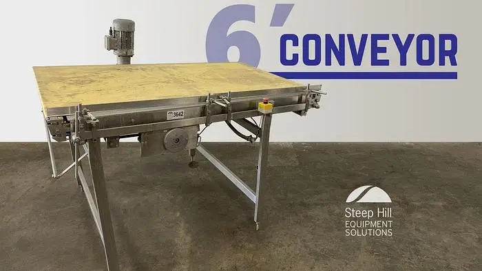 Used SIG PACK - TRANSVER TC2-SR Belt Conveyors | Steep Hill Equipment Solutions #772265