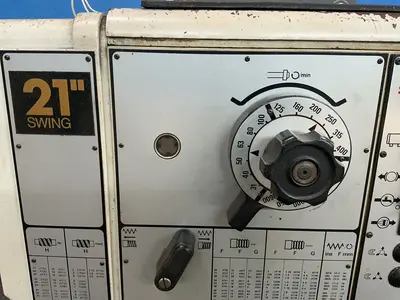 Used HARRISON M500 Gap Lathes Ohio US | HGR 24 #1516965