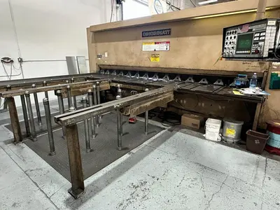 Used CINCINNATI 375HSX14 Sheet Metal Shears California US | MANUFACTURING SOLUTIONS #1486980