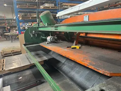 Used CININNATI 1812G Power Squaring Shears (Inch) British Columbia CA | Modern Tool BC #1323740