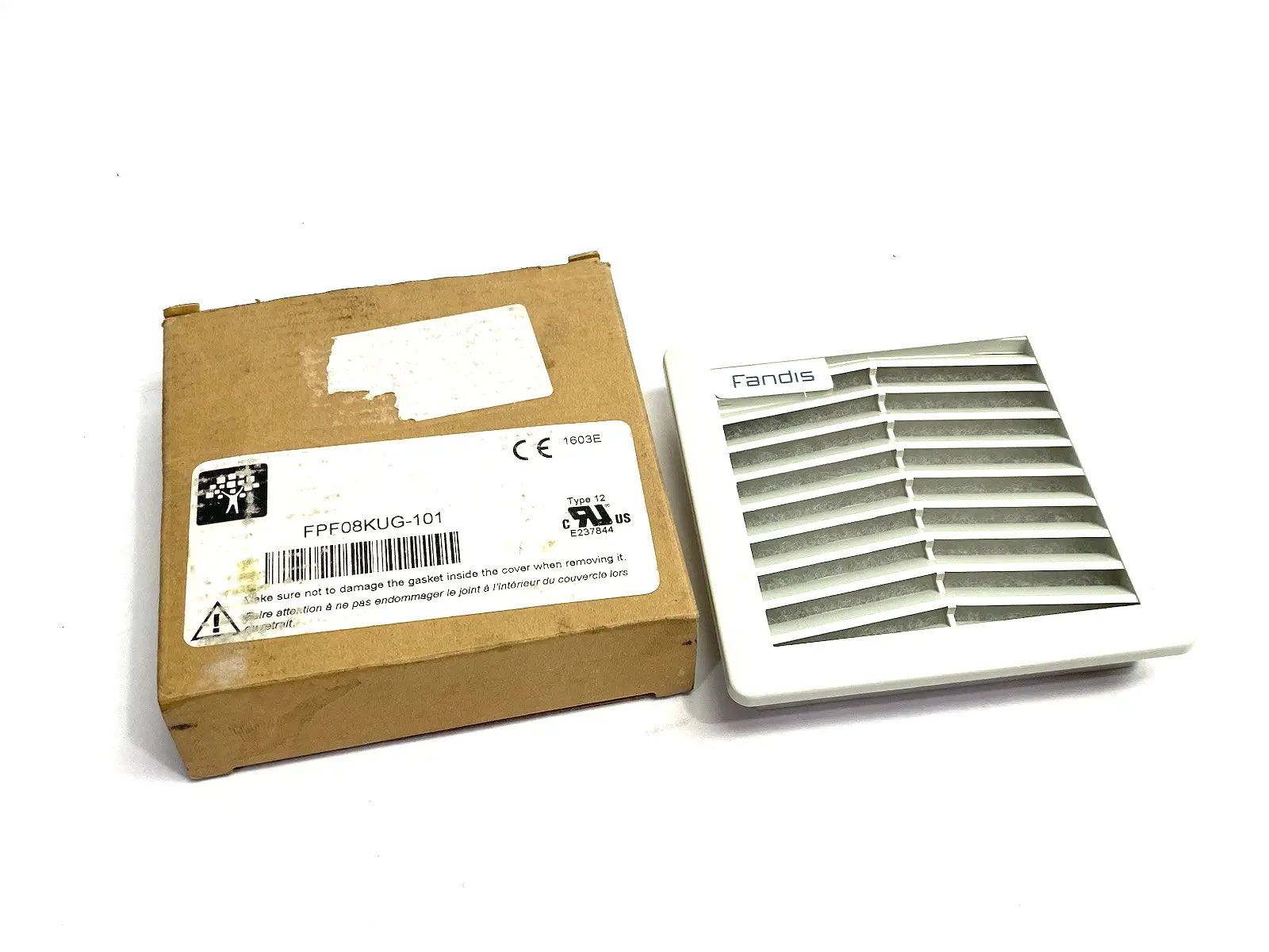 USED FANDIS FILTER FAN EXHAUST GRILLE