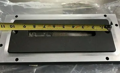 LAM RESEARCH 852-030038-648 ENDPOINT WINDOW ASSEMBLY