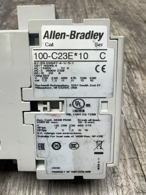 ALLEN BRADLEY 100-C23E*10 Electrical/PLC/Automation | ESS Industrial Equipment Sales (8)