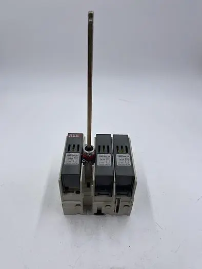 Used ABB ABB OS 30AJ12 Misc Electrical & Power Parts | ND Industrial Surplus #1215007