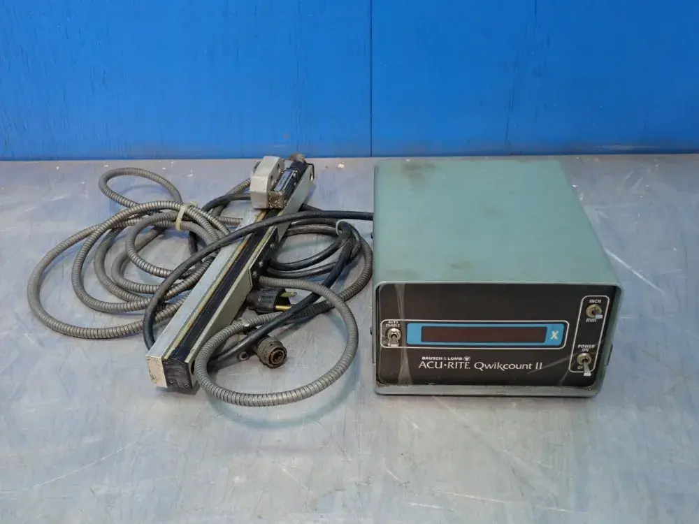 Used BAUSCH & LOMB 38.75.94.00 Digital Readouts Ohio US | HGR 24 #1230593