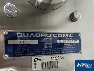 USED Quadro Quadro Comil, Model U10, S/S