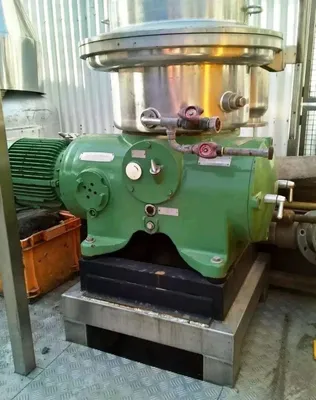 Westfalia SAMR 5036 wine/juice clarifier centrifuge, 316SS.
