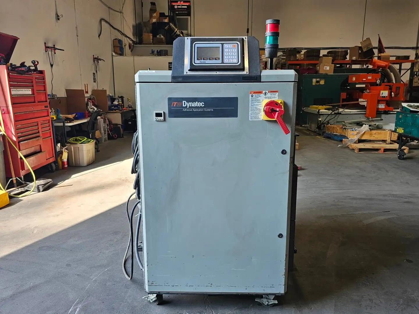 Used 2005 ITW DYNATEC M70DGSHS2D1 Miscellaneous Woodworking Equipment British Columbia CA | Lenmark #1426163