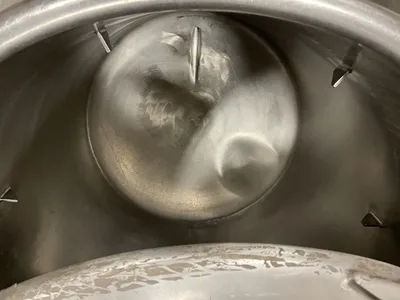 165 Gallon Stainless Steel Jacketed Mixing Tank