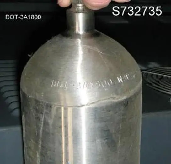 Used WHITEY _UNKNOWN_ Stainless Steel Tanks California US | Machinery & Equipment #138499