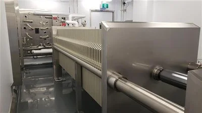 STRASSBURGER Filter Press # 5429