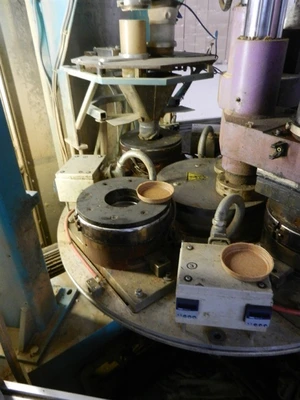 USED AMAX COLDPRESS 110 TON