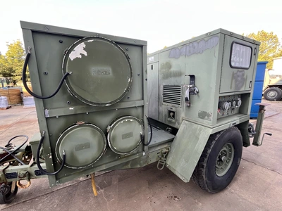 Power System Diesel Engine 35 KW 208 V 3ph 1800 RPM 1240 HRS 05N