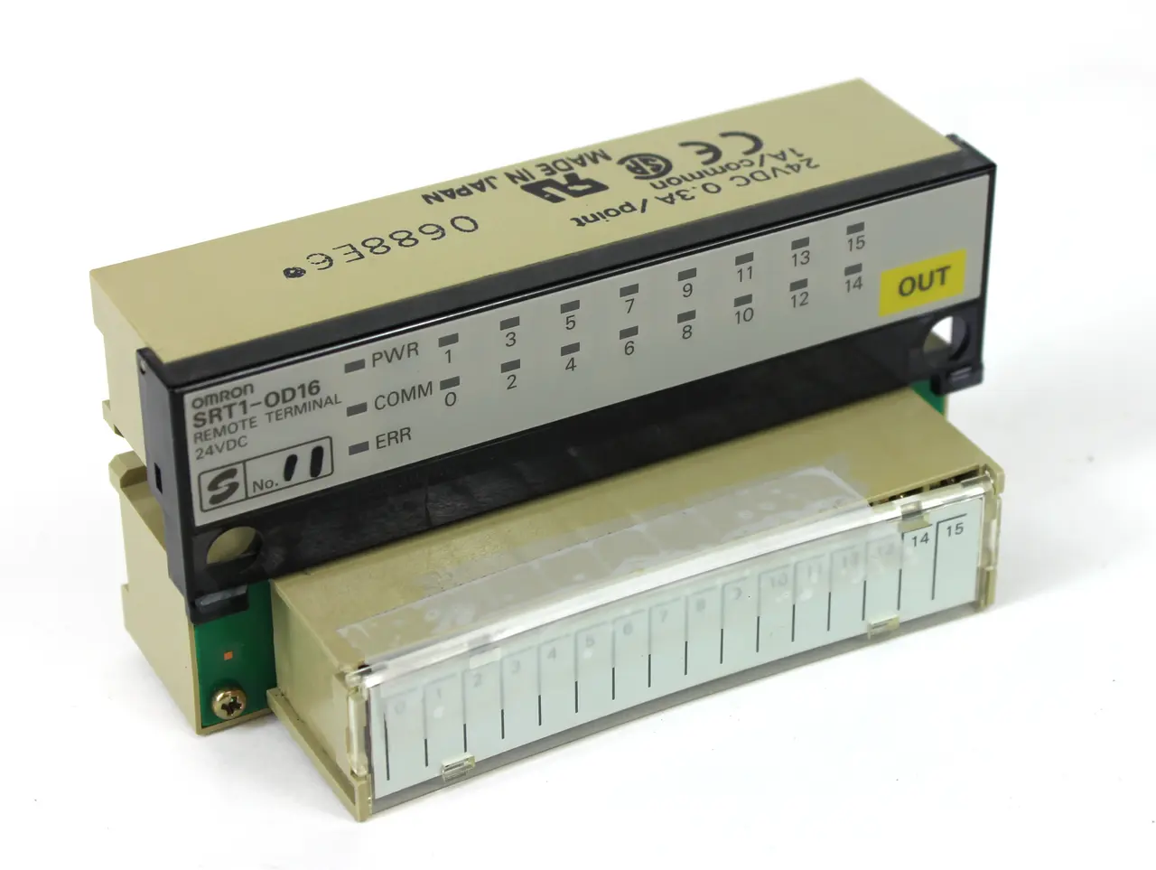 USED OMRON SRT1-OD16