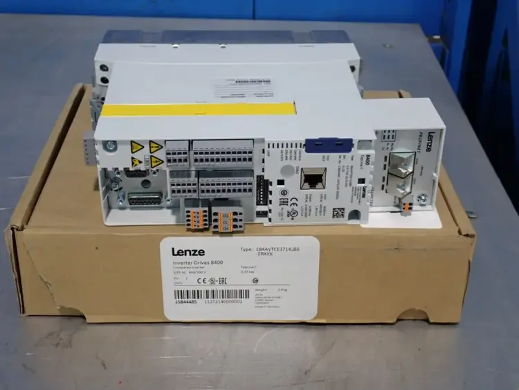Used LENZE E84AVTCE3714SB0ERXXX Variable Speed Drives Ohio US | HGR 24 #1006744