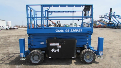 USED 2017 Genie GS-3369RT