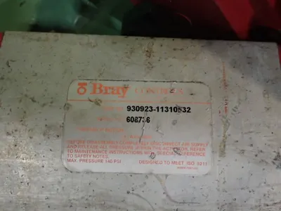 Used BRAY CONTROLS _UNKNOWN_ Pumps Ohio US | HGR 24 #738247