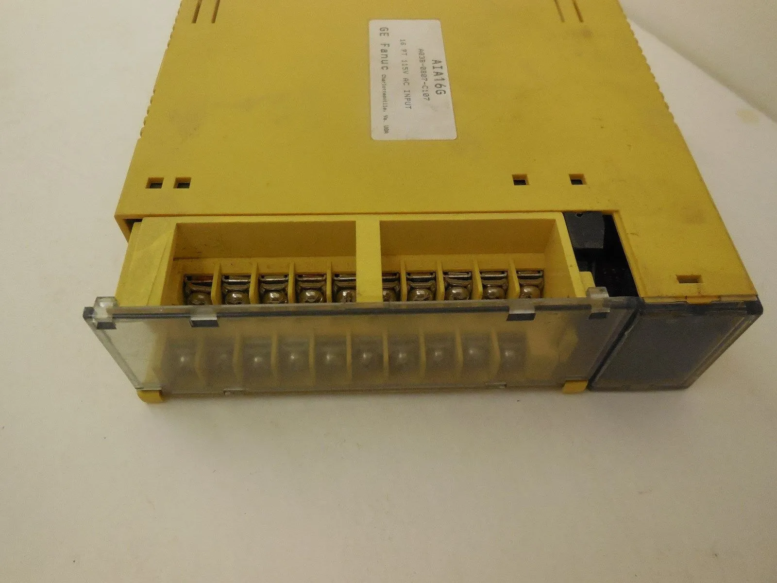 GE FANUC A03B-0807-C107 INPUT MODULE A03B0807C107