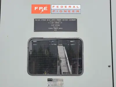 USED FEDERAL PIONEER UC10E3